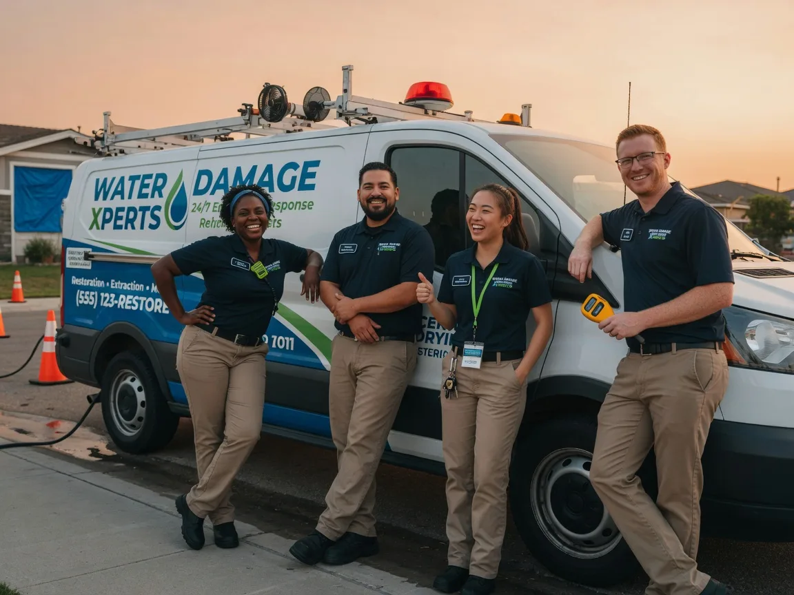 Water Damage Repair company in Pfafftown, NC